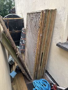 Garden fence 6x3