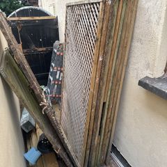 Garden fence 6x3