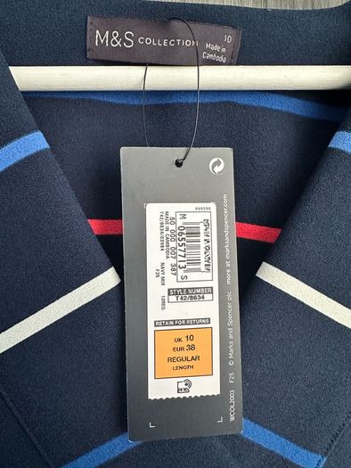 BNWT Marks and Spencer Dress UK 10