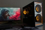 High Quality Lian Li AMD Ryzen Custom Gaming PC | 7800X3D | RX9060XT 16GB | 32GB DDR5 | NVMe | Corsair 850X Gold | AIO LCD
