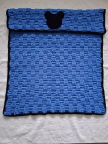 Handmade baby blankets