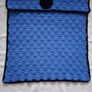 Handmade baby reversible blankets Image 9