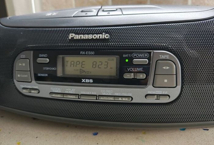 From 1996 Panasonic - RX-ES50, working perfect.