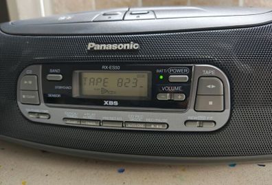 From 1996 Panasonic - RX-ES50, working perfect.