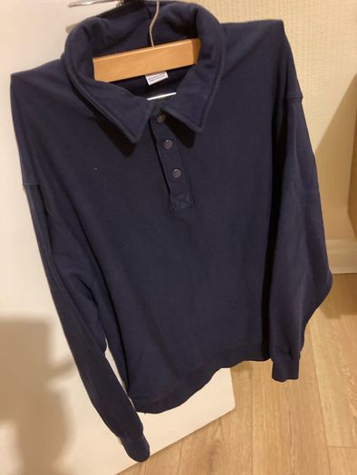 New, Fleece Type Man's Top . M.  Long Body. (Zara)