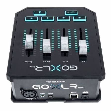 TC Helicon GoXLR Mini Audio Interface