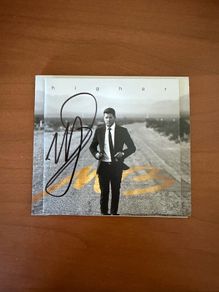 Michael Buble Signed Autographed Higher CD Album