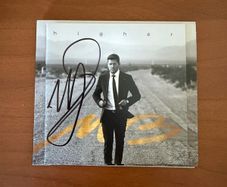 Michael Buble Signed Autographed Higher CD Album