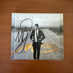 Michael Buble Signed Autographed Higher CD Album