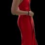 Red Debs Dress Image 2