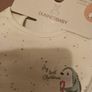 2 pack My first Christmas baby bibs from Dunnes Image 2