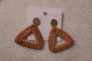 fab wicker earrings