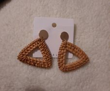 fab wicker earrings