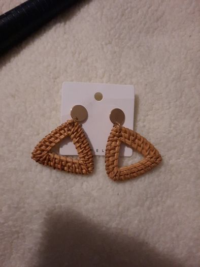 fab wicker earrings