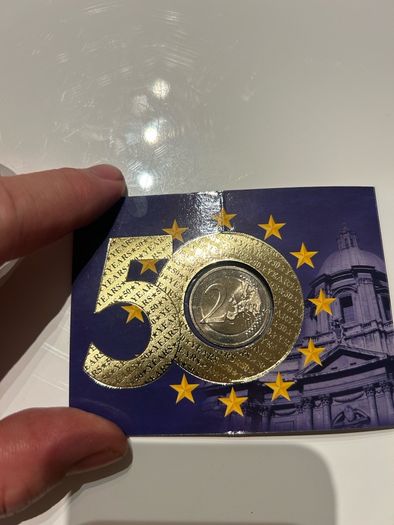 Ireland 2 Euro Treaty of Rome 50th Anniversary Coin Set Official Mint Pack