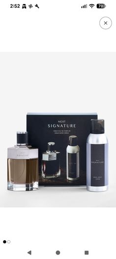 Next men perfume