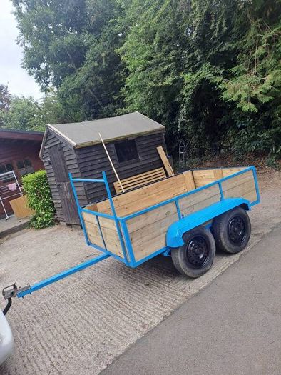 Twin axle Trailer