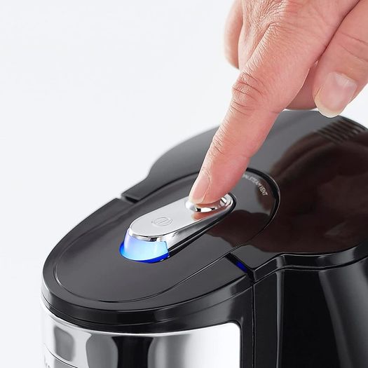 HotCup Hot Water Dispenser | 3kW Fast Boil |1.5L | Energy-efficient use | Gloss Black