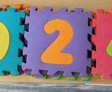 Safety matts for kids room
