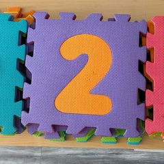 Safety matts for kids room