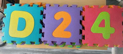 Safety matts for kids room
