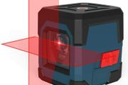 Laser Level, Self-leveling Horizontal and Vertical Cross Line Laser with Magnetic Mount Base and Carrying Pouch, USB Cable Included