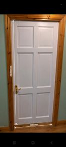 Solid interior doors