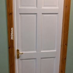 Solid interior doors