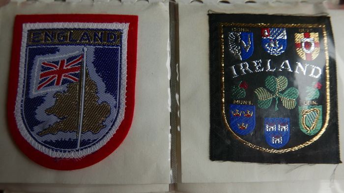 27 Vintage Patches in album