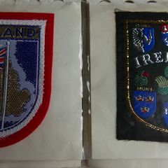 27 Vintage Patches in album