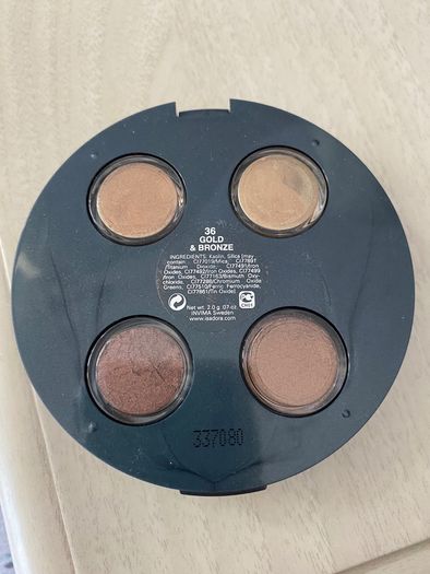 Isadora Eyeshadow Artist Palette