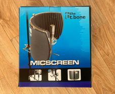tBone Audio Microphone Screen