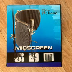 tBone Audio Microphone Screen