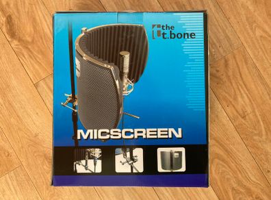 tBone Audio Microphone Screen