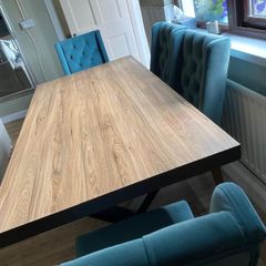 Dining Table and 4 Chairs