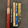 Contemporary novel bundle - Nick Cave, Vernon God Little, Michel Houellebecq Atomised, Chuck Palahniuk, Hanif Kureishi Image 3