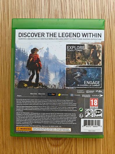 Rise of the Tomb Raider