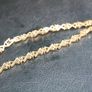 Vintage  Xoxo Necklace 14,4" Image 6