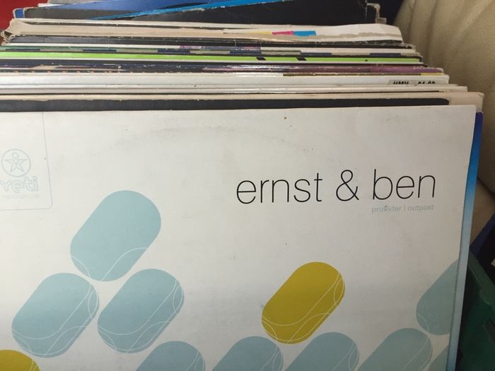 Dance trance house records
