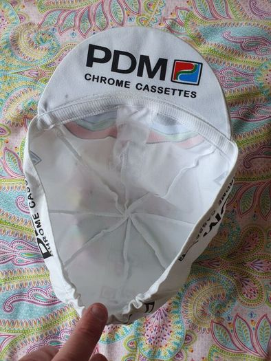 PDM Casquette cycling cap