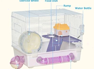 hamster cage