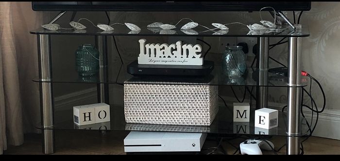 tv stand available for free