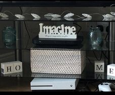 tv stand available for free