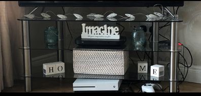 tv stand available for free