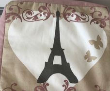 Shabby Chic Style Pouff