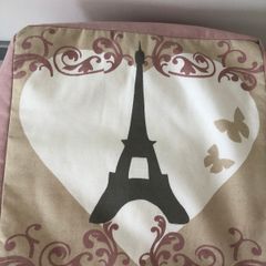 Shabby Chic Style Pouff