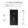 UGREEN 30768 2 In 4 Out USB 3.0 5G bps Plug and Play Sharing Switch Box Image 4