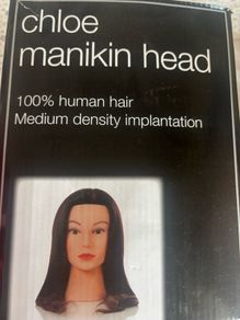 Manikin head