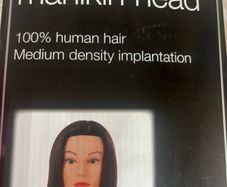 Manikin head