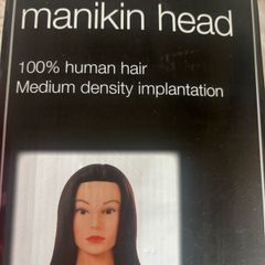 Manikin head